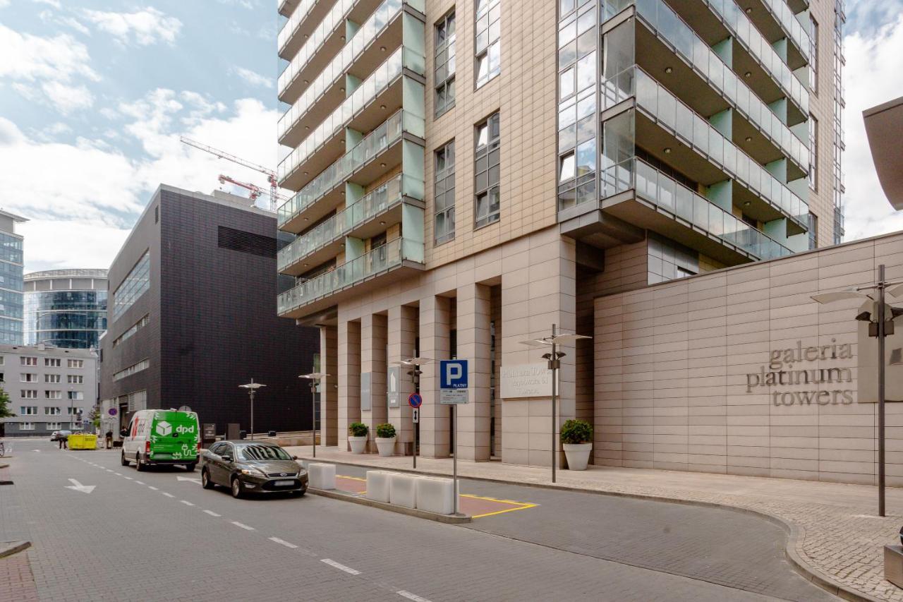 Warsaw City Apartments Browary Exteriör bild