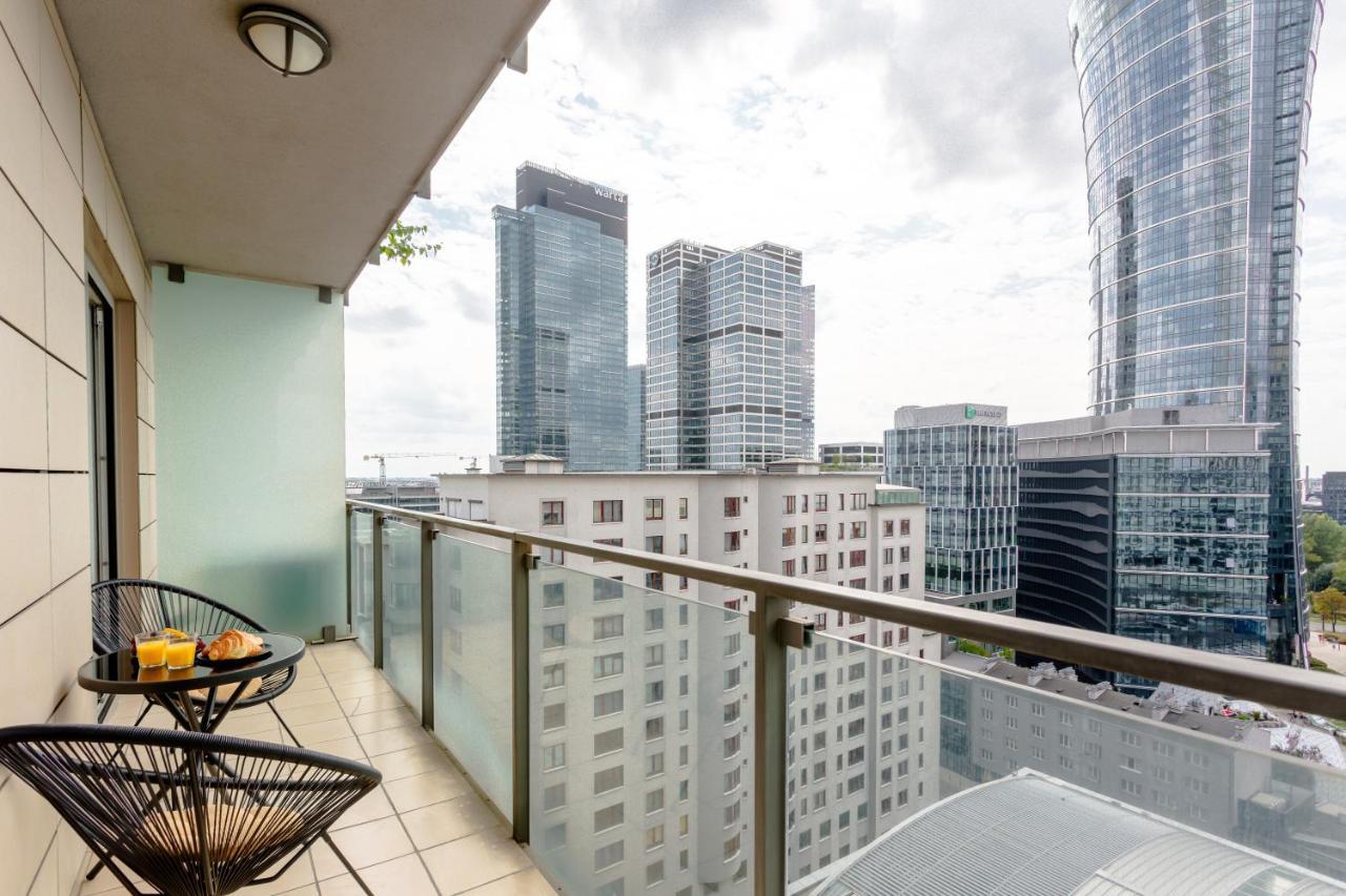 Warsaw City Apartments Browary Exteriör bild