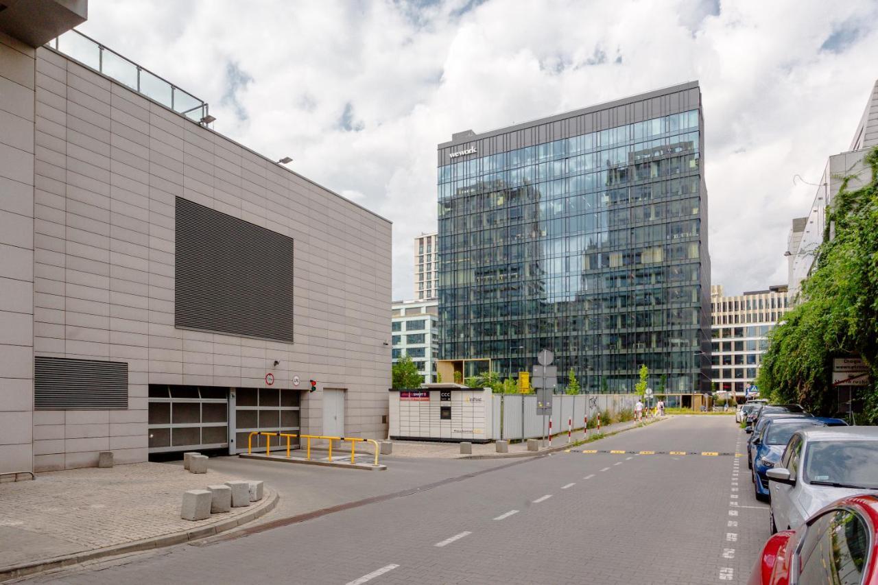 Warsaw City Apartments Browary Exteriör bild