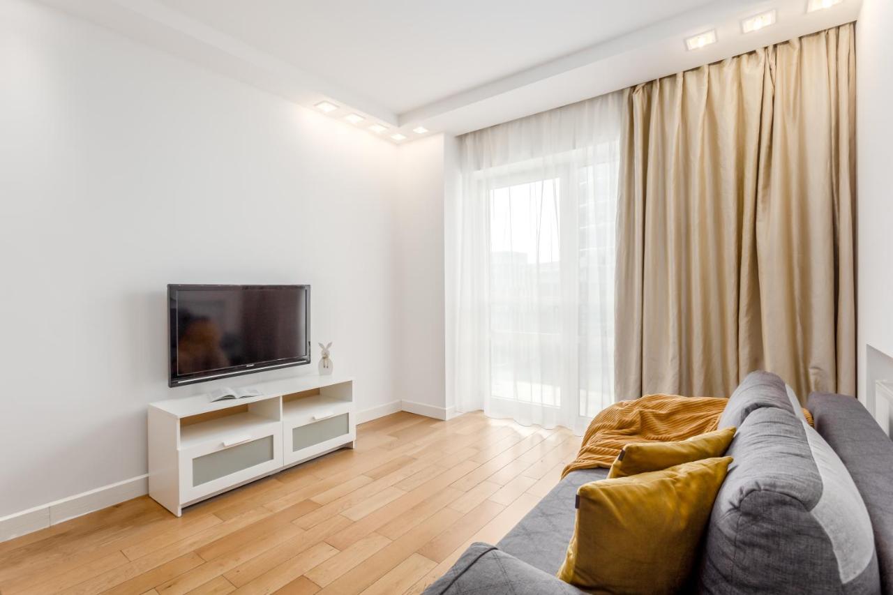 Warsaw City Apartments Browary Exteriör bild