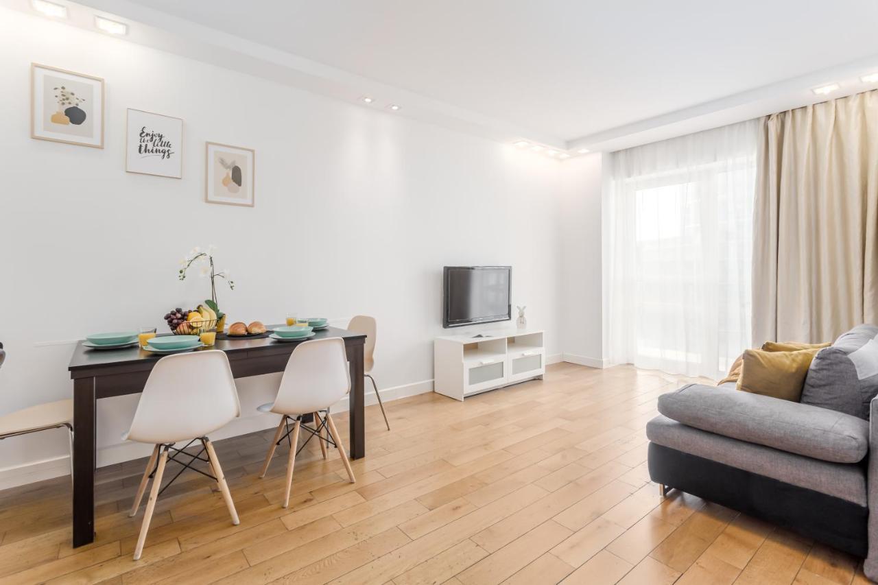 Warsaw City Apartments Browary Exteriör bild